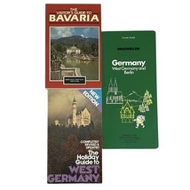 Vtg 1970s - 80s German Travel Book Lot of 3 Michelin West Germany Berlin... - $11.40