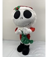 Nightmare Before Christmas Disney 20 in Jack Skellington Holiday Greeter... - $34.57 CAD