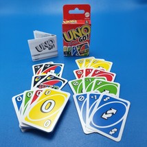 Uno Go Cards Mattel Games Pocket Sized Travel Version HFJ68 2021 Factory Sealed - $4.45