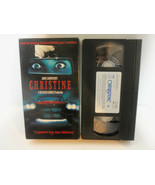 Vintage 1984 John Carpenter&#39;s Christine OOP Columbia Pictures VHS Stephe... - $16.78