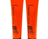 Matrix Total Results Mega Sleek Blow Down Smoothing Leave-In Cream 5.1 o... - $36.66