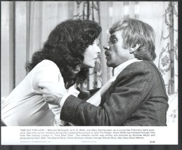 Time after Time 8x10 B&amp;W Movie Still Malcolm McDowell Mary Steenburgen - £26.90 GBP