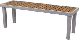 Courtyard Casual Catalina 52&quot; Dining Bench - £155.40 GBP