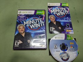 Minute to Win It Microsoft XBox360 Complete in Box - £4.75 GBP