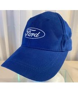 Blue Ford Baseball Type Hat Adjustable One Size Fits Most - $12.86