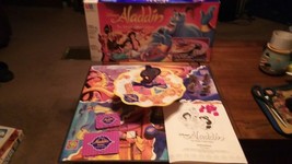 Vintage Disney’s 1992 Aladdin The Magic Carpet Board Game INCOMPLETE FOR... - $24.74