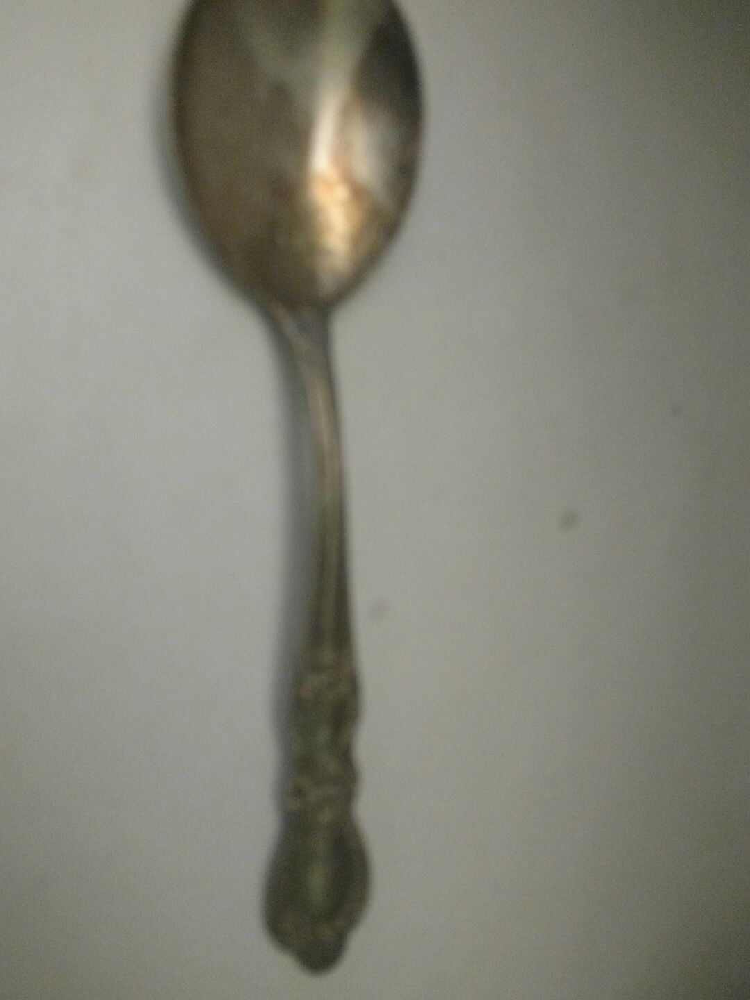 Heritage Round Bowl Soup Spoon Silverplate  1847 Rogers - $3.00