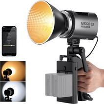 Led Video Light Neewer Ms60B With 2.4G/App Control, 65W Metal Mini Compa... - £153.16 GBP
