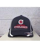 Flexfit ECHL Hockey Cincinnati Cyclones Embroidered Hat Ball Cap New - £21.22 GBP