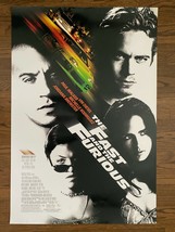 THE FAST AND THE FURIOUS (2001) Paul Walker, Vin Diesel, Michelle Rodrig... - £199.83 GBP