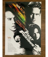 THE FAST AND THE FURIOUS (2001) Paul Walker, Vin Diesel, Michelle Rodrig... - $343.00 CAD