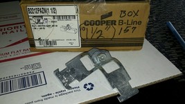 COOPER B-LINE B2212PAZN 1 1/2&quot; MULTI GRIP PIPE CLAMP EMT OR 1.735 LOT OF... - $14.36