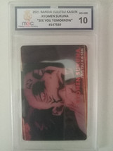 MGC Grade 10 Ryomen Sukuna | Jujutsu Kaisen 2021 Metal Cards Collection 1 - £63.50 GBP