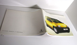 Renault Twingo 77 11 193 480 Manual Instruction Booklet - NE 606 03 97 2... - £15.02 GBP