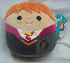 Kellytoy Squishmallows Harry Potter Ron Weasley 6&quot; Plush Stuffed Animal Toy New - £14.64 GBP
