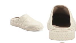 Aerosoles Ella Faux Leather Slide Sneaker NIB Size 8.5 - £39.47 GBP