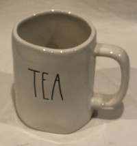 Rae Dunn TEA Mug Cup Large Letter Great Pre-owned Condition. - £15.70 GBP