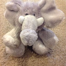 Ganz Webkinz Velvety Elephant HS007 Plush Only No Code 8&#39; stuffed animal grey - £6.09 GBP