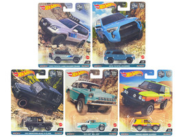 HW Off Road 5 piece Set Car Culture Series Diecast Model Cars Hot Wheels - £45.09 GBP