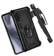 for Galaxy S23 Case, Samsung S23 Case with Belt Clip Holster - £49.91 GBP