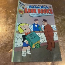 RICHIE RICH - BANK BOOKS #19 Harvey Comics 1975 The Poor Little Rich Boy - $6.18