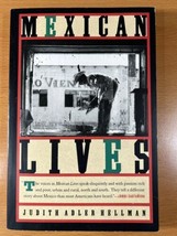 Mexican Lives By Judith Adler Hellman - Softcover - $14.95