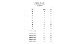 Judy Blue High Waist Side Slit Slim Boot Jeans White - $51.00