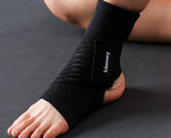 Kimony KSP005 Ankle Protector Ankle Support Adjustable Strap Black S&amp;M&amp;L... - £18.32 GBP