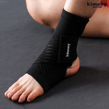 Kimony KSP005 Ankle Protector Ankle Support Adjustable Strap Black S&amp;M&amp;L... - £18.23 GBP