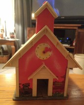 000 Vintage 1971 Fisher Price School House Play Toy #923 Little People - $25.99