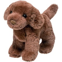  Sylvia Chocolate Lab Dog Plush Stuffed Animal - £9.39 GBP