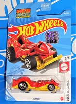 Hot Wheels 2021 Factory Set Mattel Games #46 ZOMBOT Red Rock&#39;EM Sock&#39;EM ... - £2.12 GBP