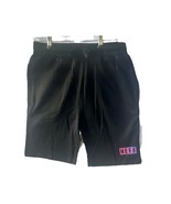 NEW. NEFF Block Logo Sweat Shorts Fleece Unisex Drawstring Pockets Size ... - $15.83