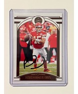 Patrick Mahomes Signed/Autographed Kansas City Chiefs 2020 Panini Tradin... - $150.92 CAD