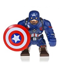 #2 Captain America Blocks Figures Sets Christmas Toys For Children Gifts - $15.99