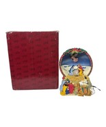 Vintage San Francisco Music Box Co. Nativity Silent Night Christmas Light - $65.45