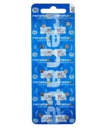 Renata 337 SR416SW Batteries - 1.55V Silver Oxide 337 Watch Battery (10 ... - $15.91