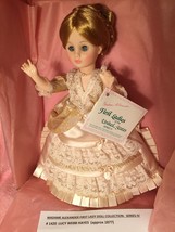 Madame Alexander Lucy Webb Hayes 13&quot; Doll w/Box 1st Ladies Series IV #14... - $24.00