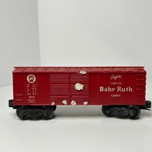 Lionel X6014 Curtis Candy Baby Ruth O Scale Box Car Red Train Model Rail... - $14.13