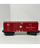 Lionel X6014 Curtis Candy Baby Ruth O Scale Box Car Red Train Model Rail... - $19.19 CAD