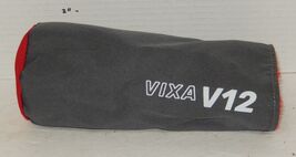 Vixa V12 Fairway Wood 18.5° Golf Club Head Cover Gray Red Slip-On Headcover - $9.85