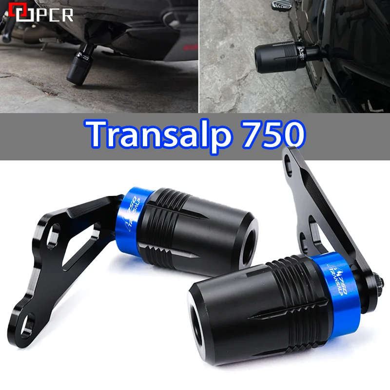 TRANSALP750 Anti-drop Frame Crash Slider Falling Protector For Honda TRA... - £75.12 GBP+
