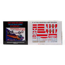 MPC Bill Shrewsberry's L.A. Dodge Dart Wheel-standing Drag Car #974 1/25 Scale image 3