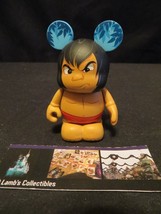 Disney 3&quot; Vinylmation - Jungle Book series - Mowgli - New with Box &amp; foil - £6.86 GBP