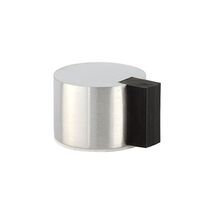 EVI Herrajes I-193/28- Door stop, ADHESIVE, finish matt inox (Stainless ... - $33.00