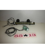 Hitachi LE55V707 TV Keyboard Controller &amp; IR SENSOR W/CABLES - £19.69 GBP