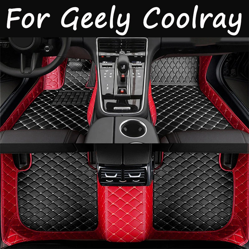 Car Floor Mats For Geely Coolray 2019 2020 2021 2022 2023 Custom Auto Foot Pads - £42.76 GBP+