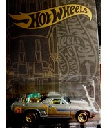 Hot Wheels 1:64 2018  Satin and Chrome 51 Custom &#39;71 El Camino 1/6 - $6.86 CAD