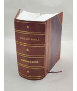 Sagrada Biblia Nacar Colunga ( 1944) ( 1 Edicin) [Leather Bound] - $176.26