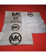 Michael Kors Draw String Protective Bag 7pc Lot - $64.35